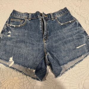 Aerie Stretchy Denim Shorts Brand New with tags!